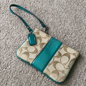Coach wristlet